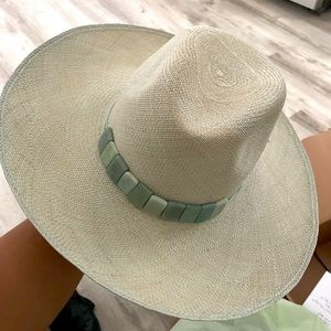 Artesano Antiparos Ice Panama Straw hat